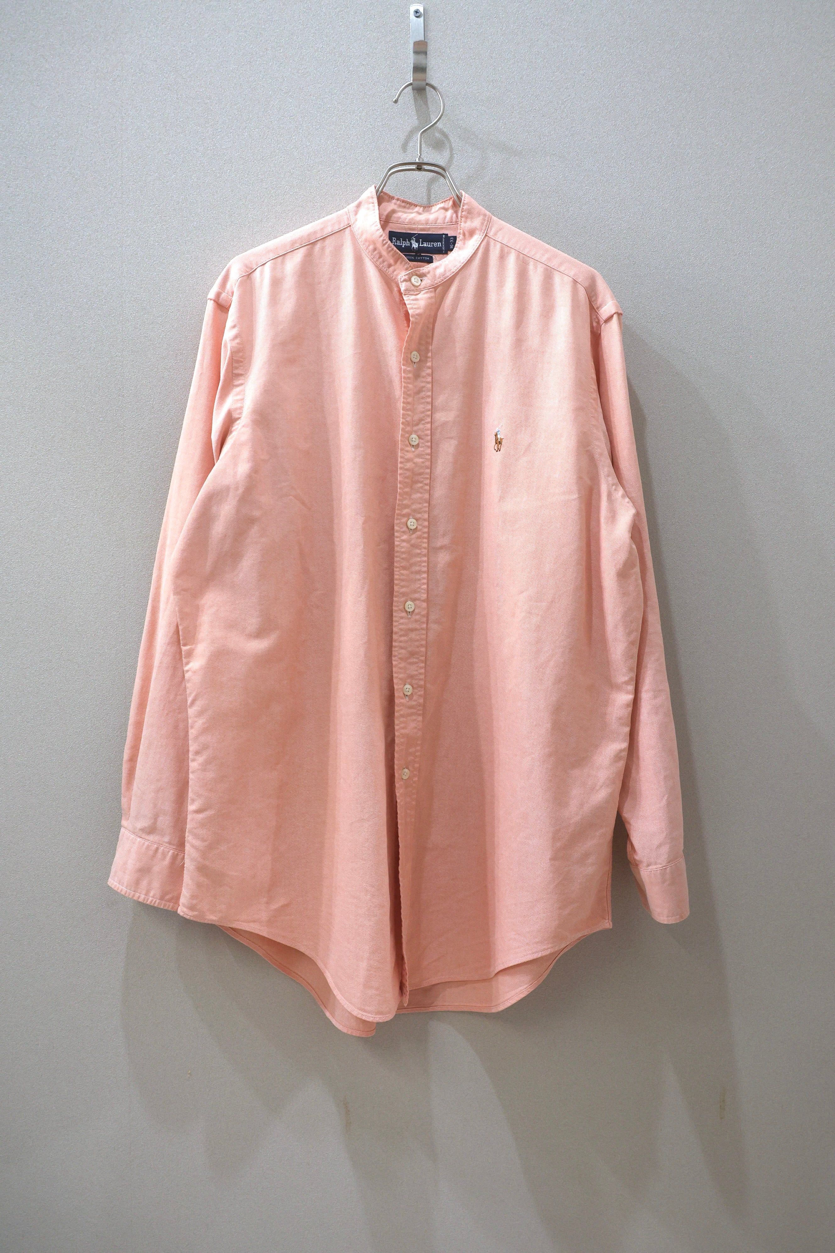 [Ralph Lauren] Banded Collar Shirts L/S [USED]