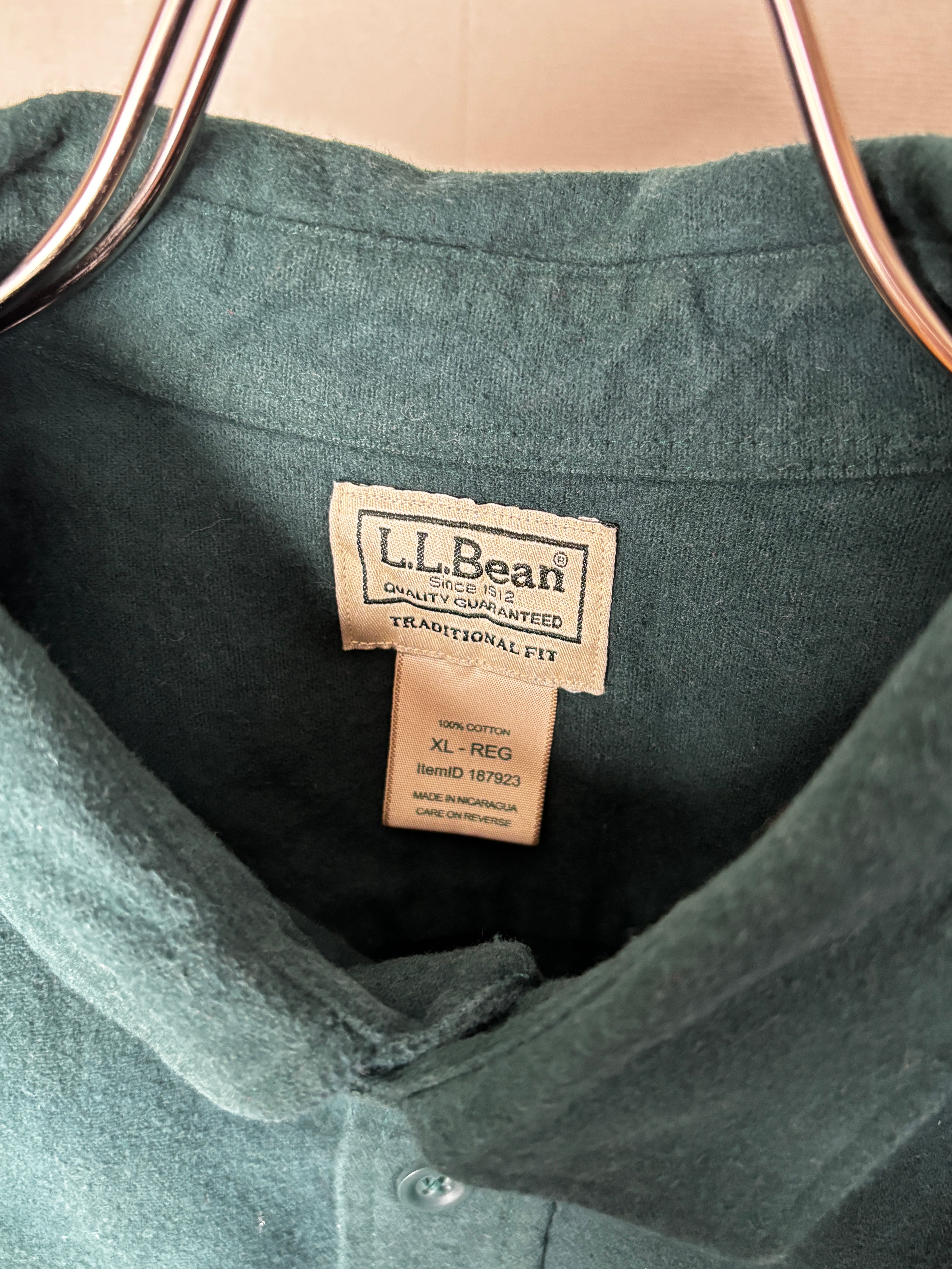 [Eddie Bauer]Plain Flannel Shirts L/S[USED]