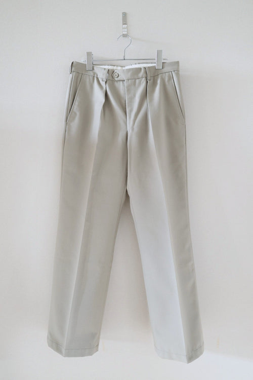 Polyester Slacks [USED]（正面）