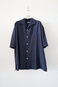 [SOWBOW]ONEPIECE COLLAR S/S -DK.NAVY-