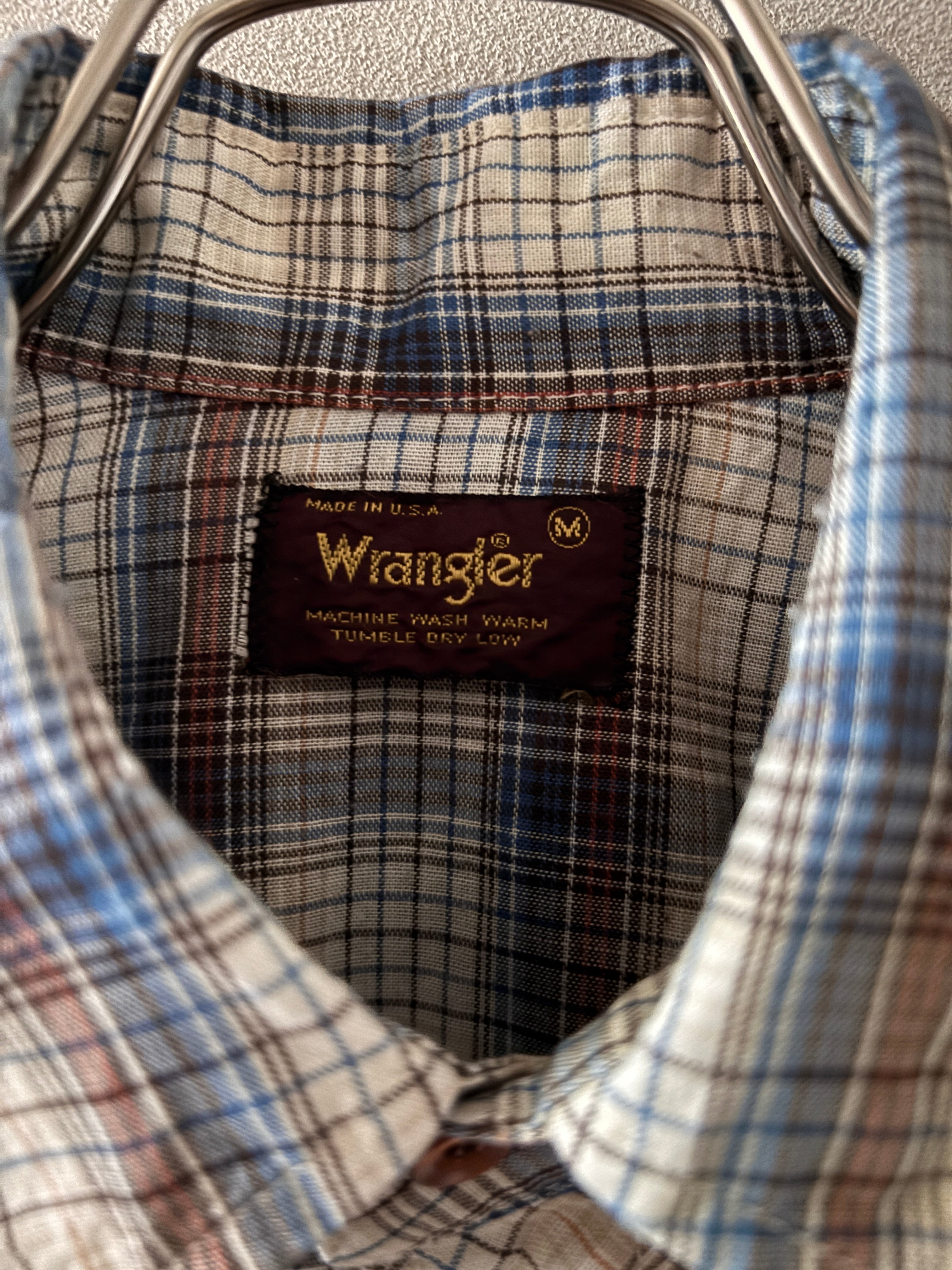 [Wrangler] Western Shirts S/S [USED]