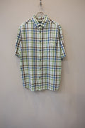 [Woolrich] Cotton Check Shirts S/S [USED]