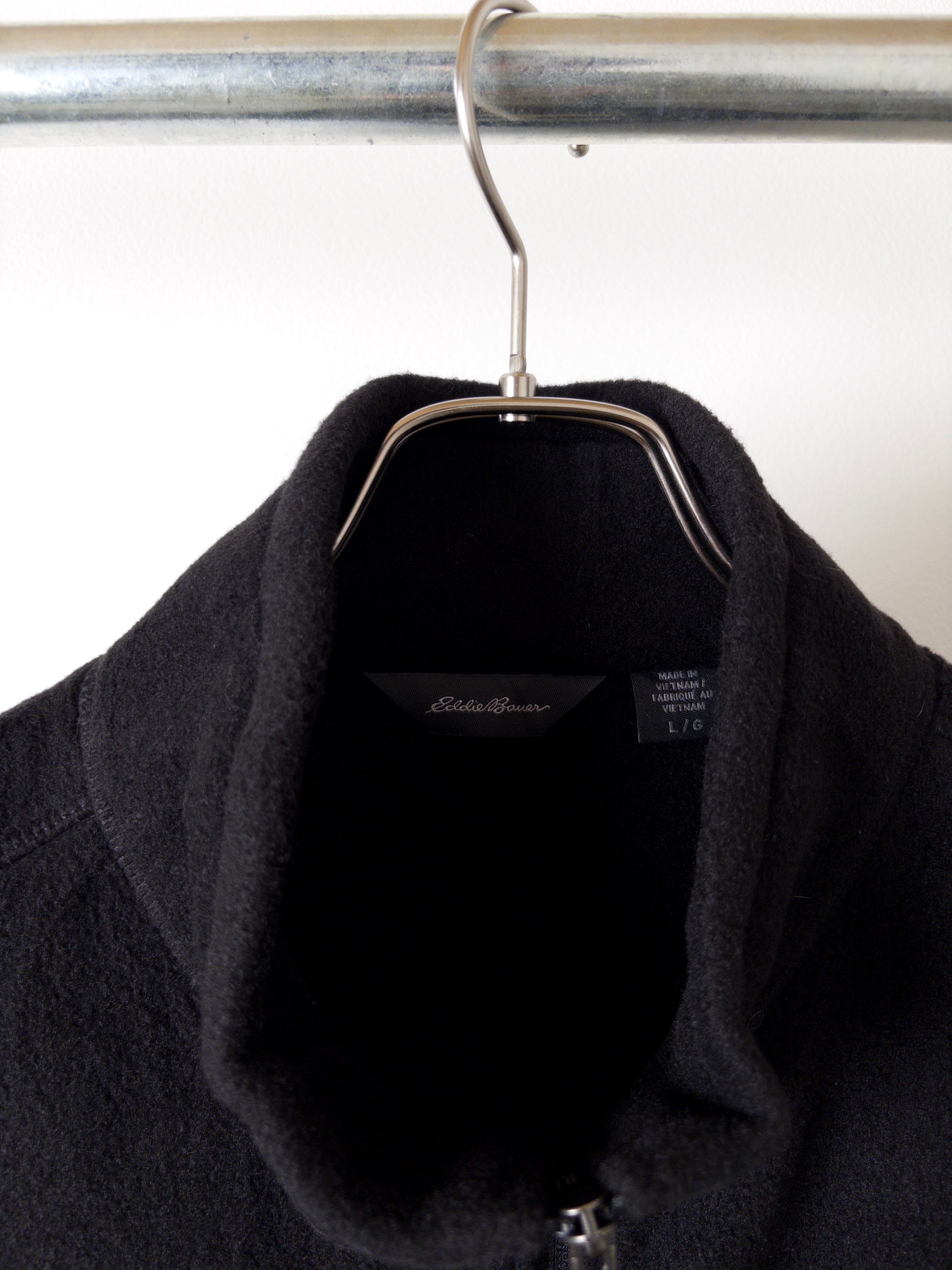 Company Logo Fleece Vest[USED]