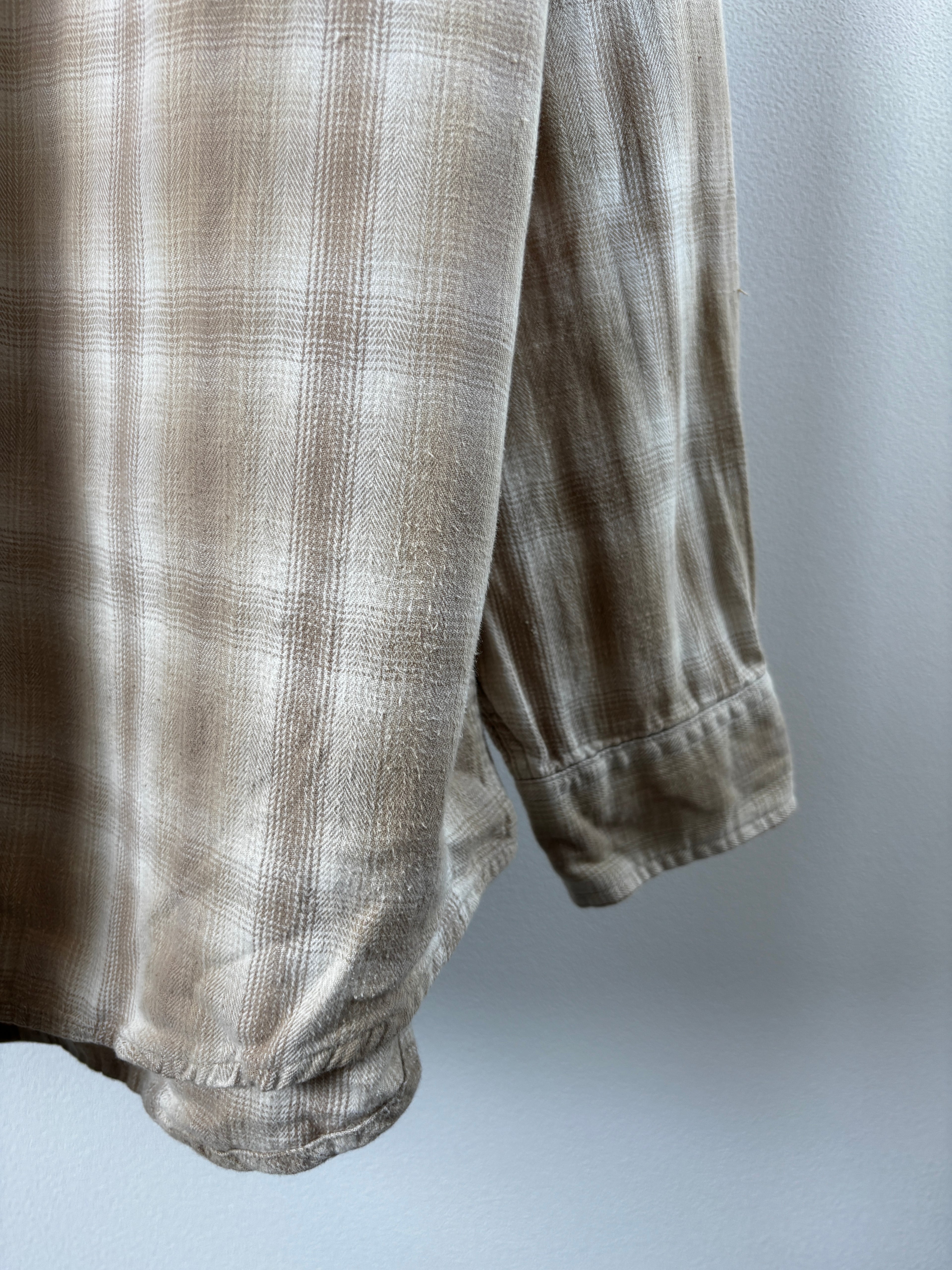 Flannel Check Shirts L/S[USED]