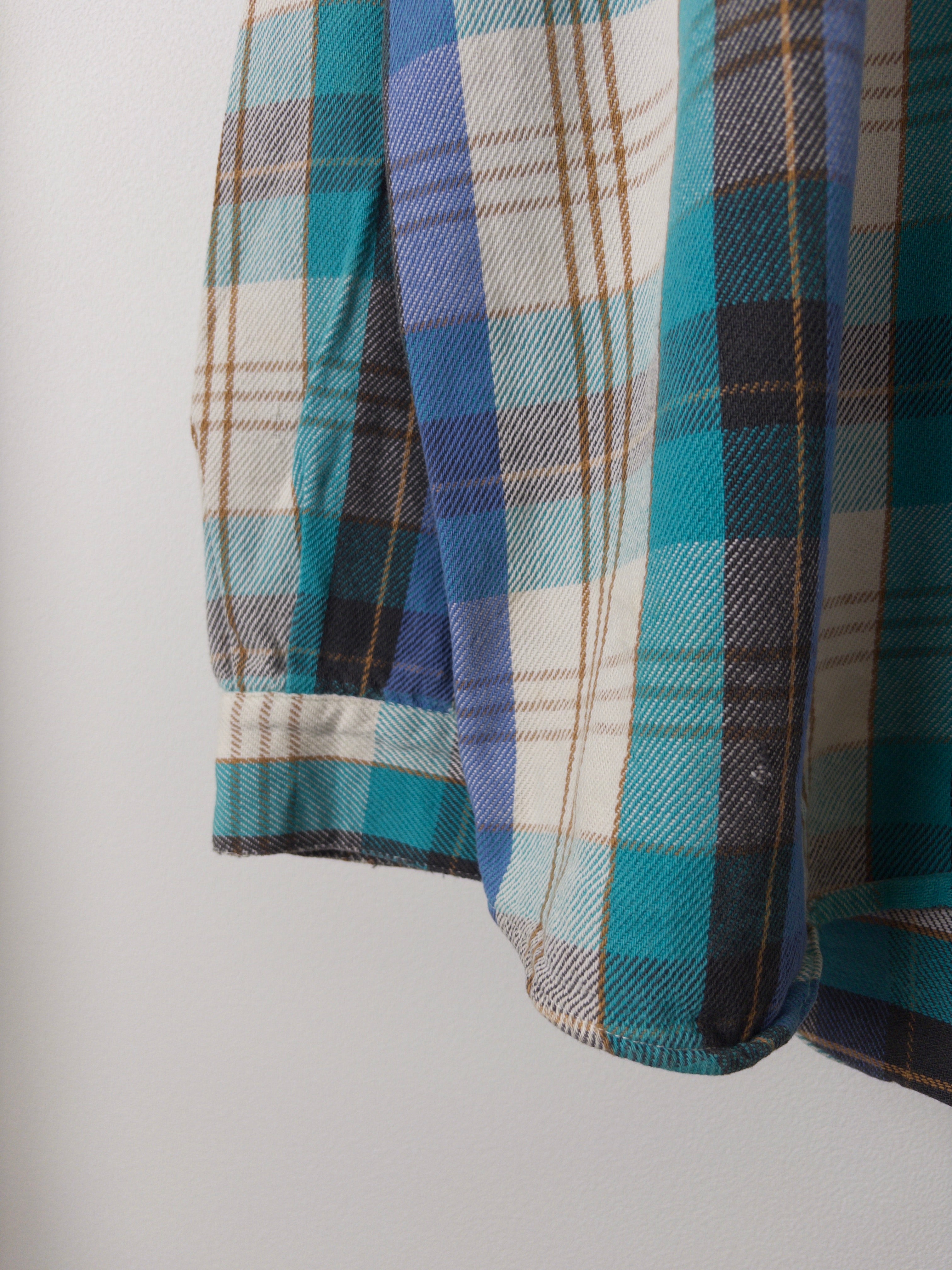 Flannel Check Shirts L/S [USED]