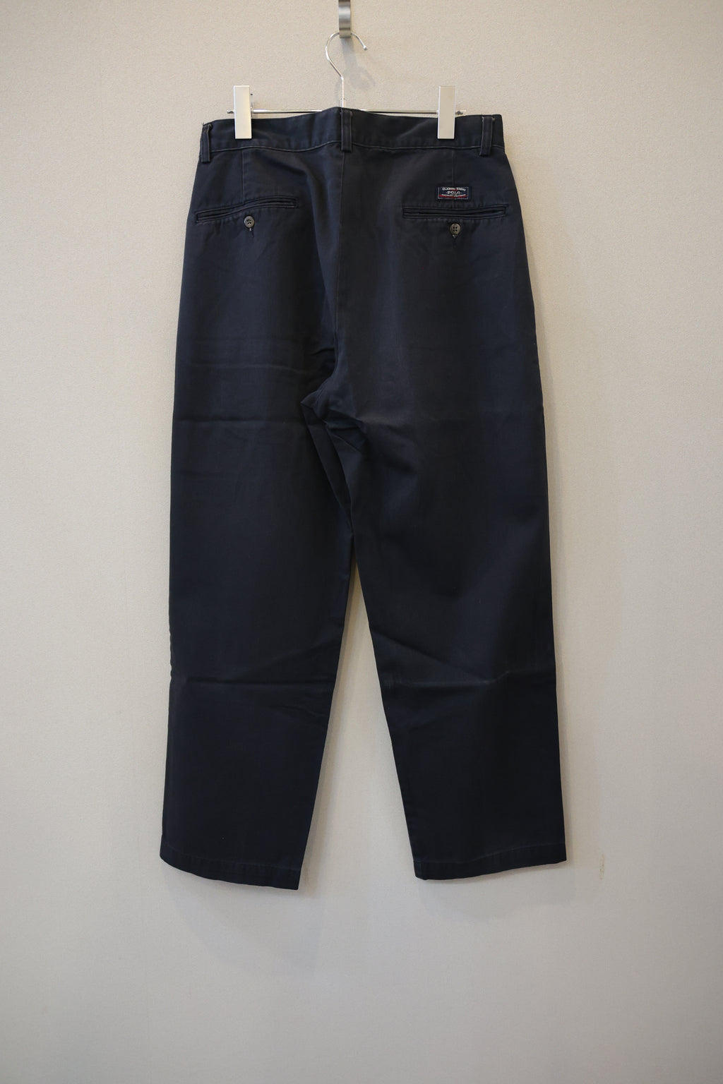 [Ralph Lauren] 2 Tuck Chino Trousers 32/30 [USED]