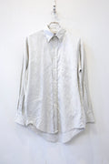 [LANDS' END] BD Graph Check Shirts L/S [USED]