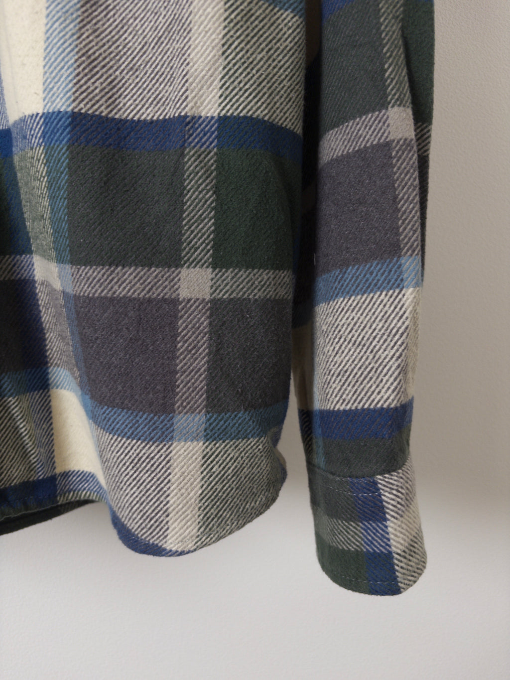 [ORVIS] Flannel Check Shirts L/S [USED]