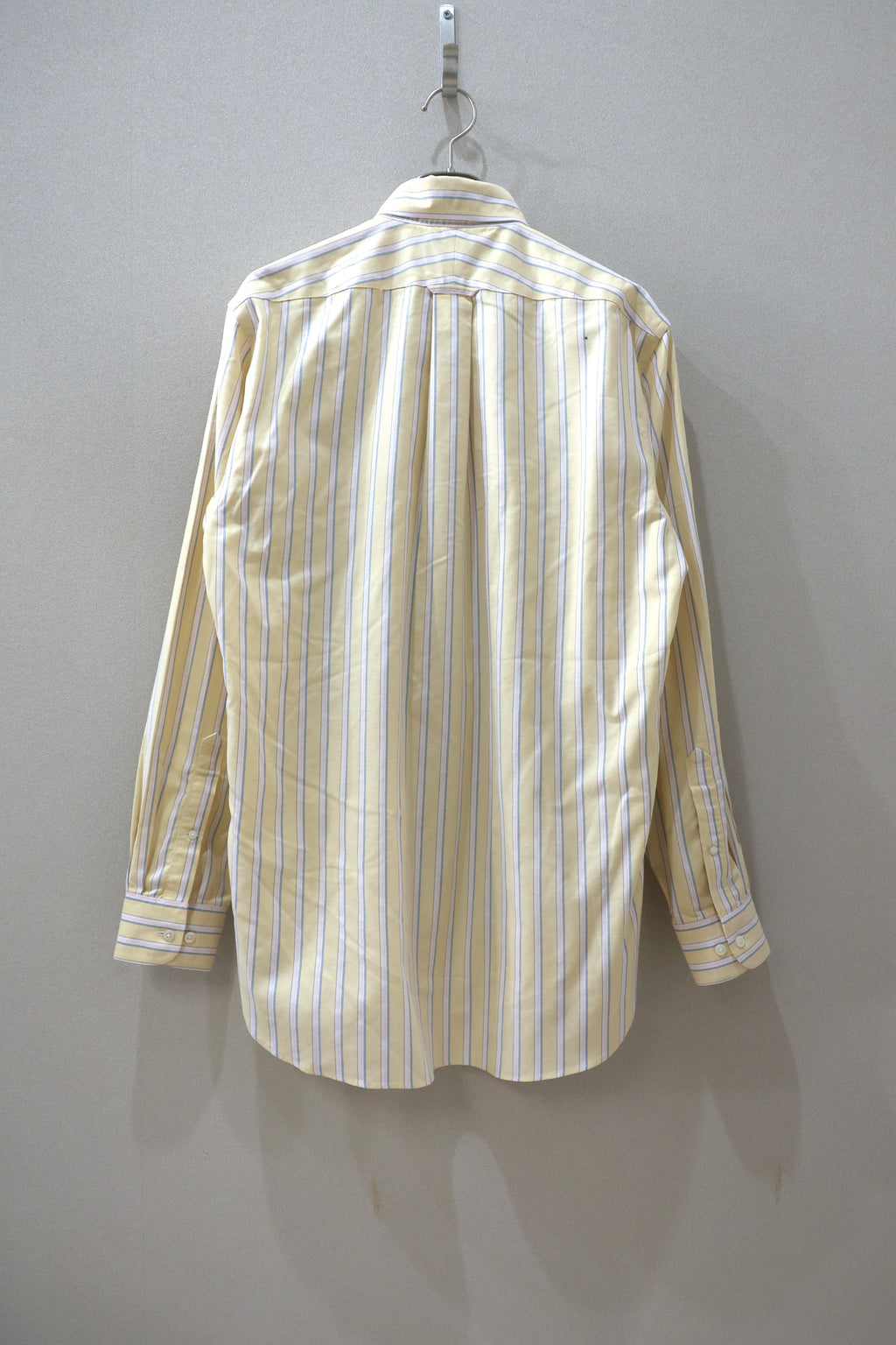 [LANDS' END] Multi Color Stripe Shirts L/S [USED]