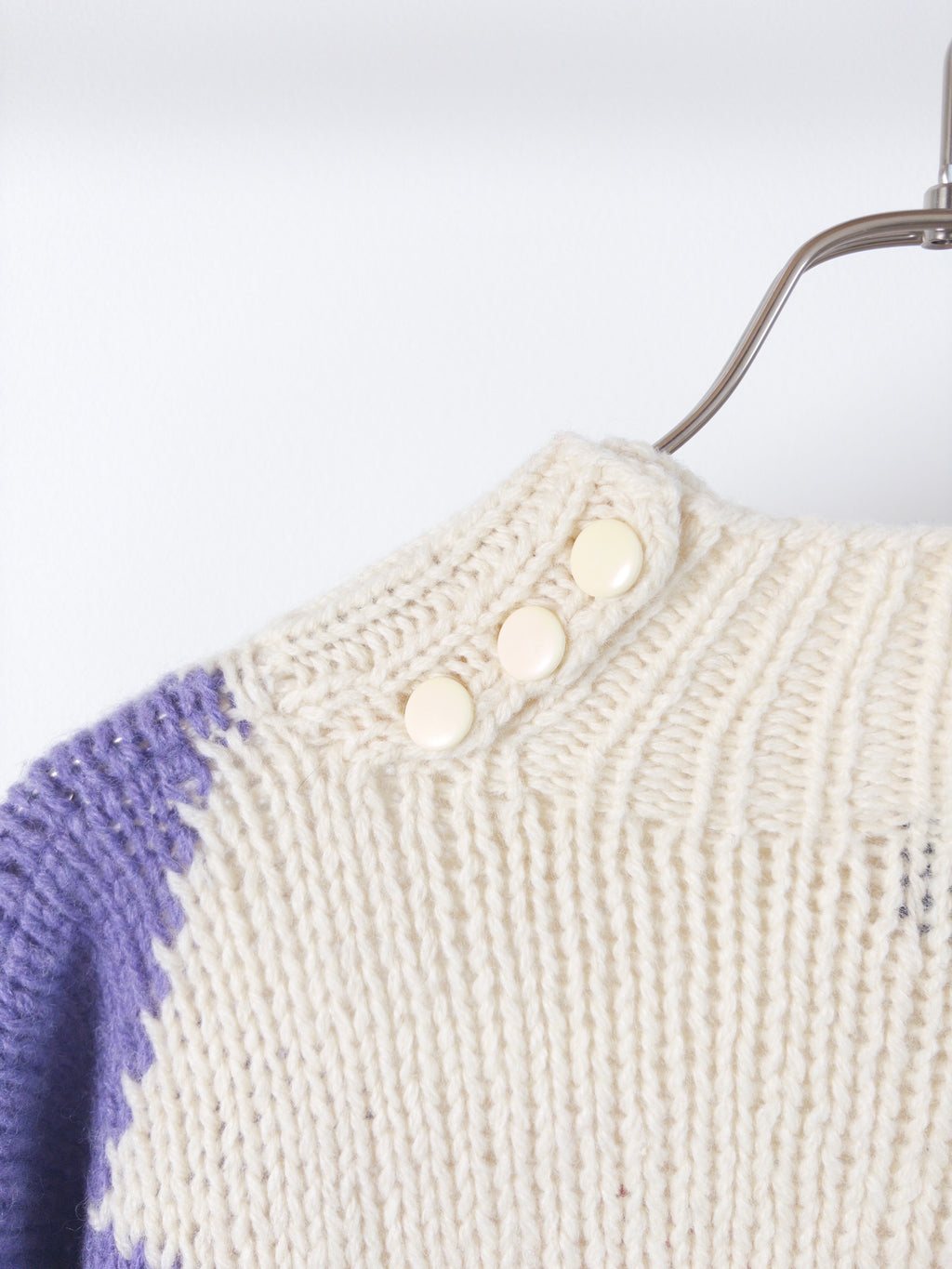 Flower Wool Knit [USED]