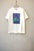 [Fruit Of The Loom] Frog Print T-Shirts [USED]