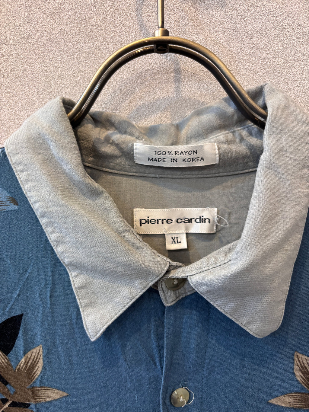 [Pierre Cardin] Patterned Shirts S/S [USED]
