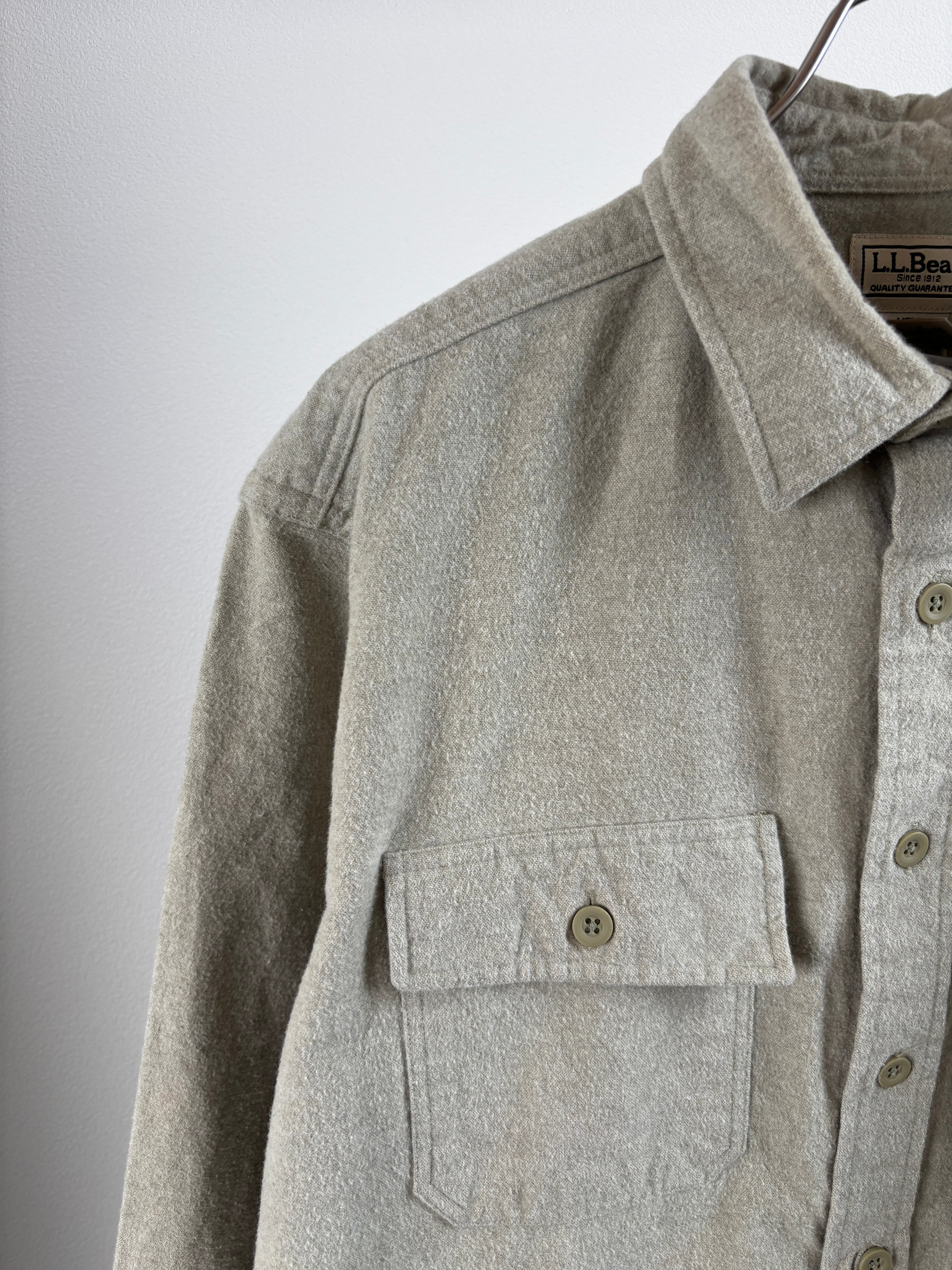 [L.L.Bean]Flannel Shirts L/S[USED]