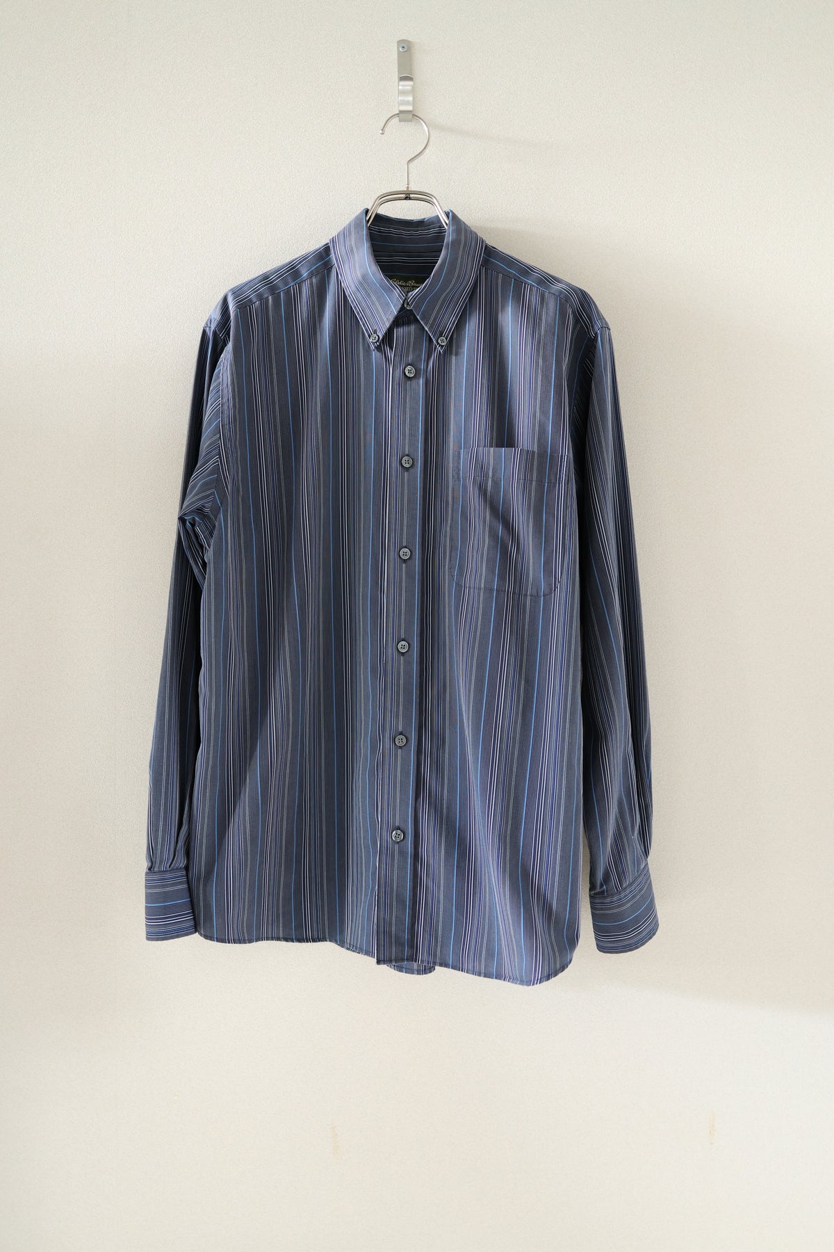 [Eddie Bauer] Cotton Stripe BD Shirts L/S [USED]