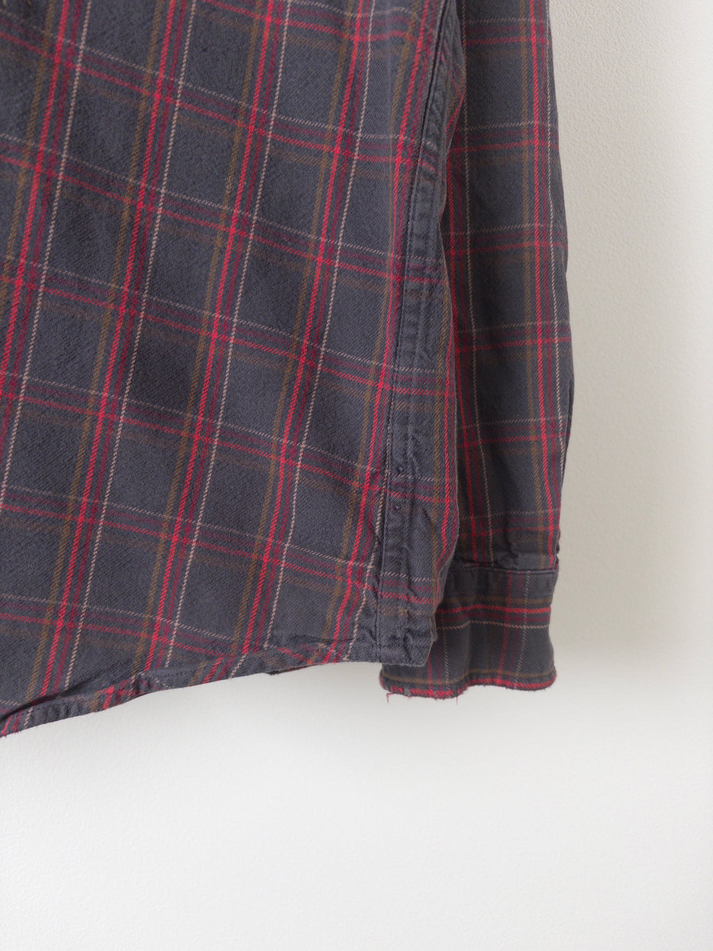 [J.CREW] Heavy Flannel Check Shirts L/S [USED]