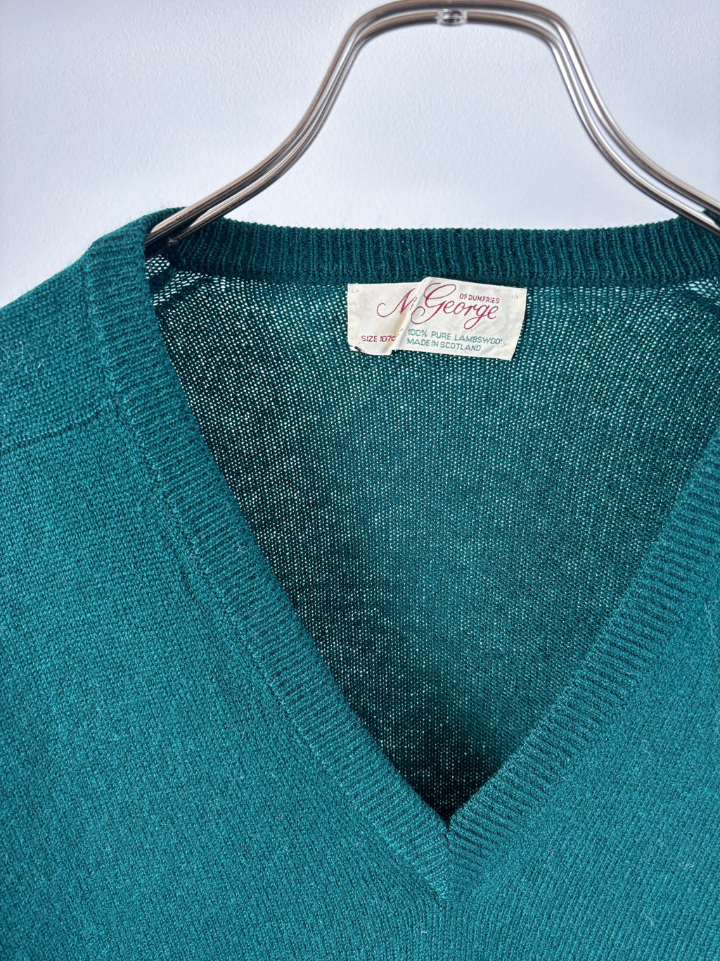 [Mc George]V-Neck Sweater L/S[USED]