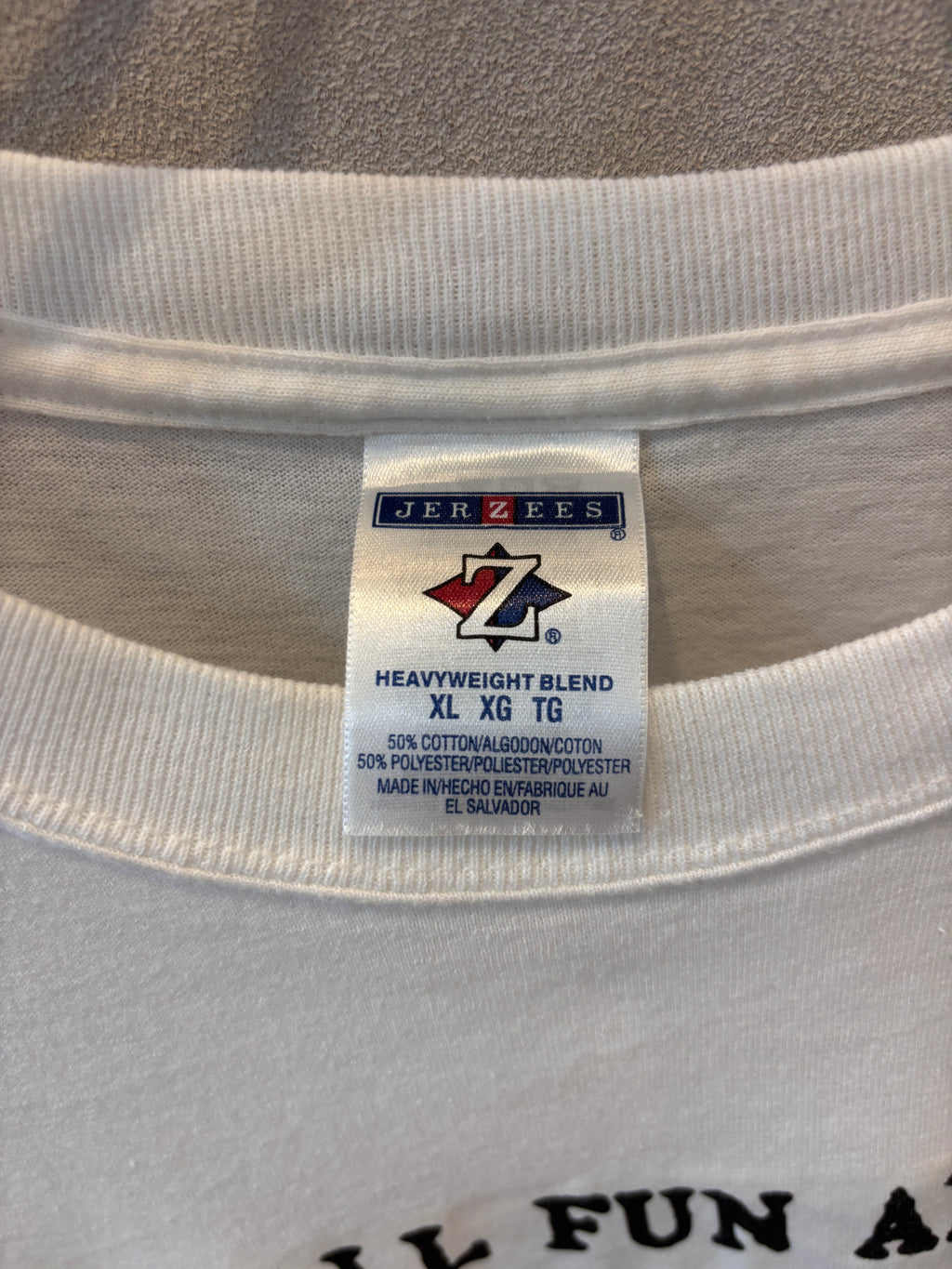 [JERZEES] Print T-Shirts [USED]