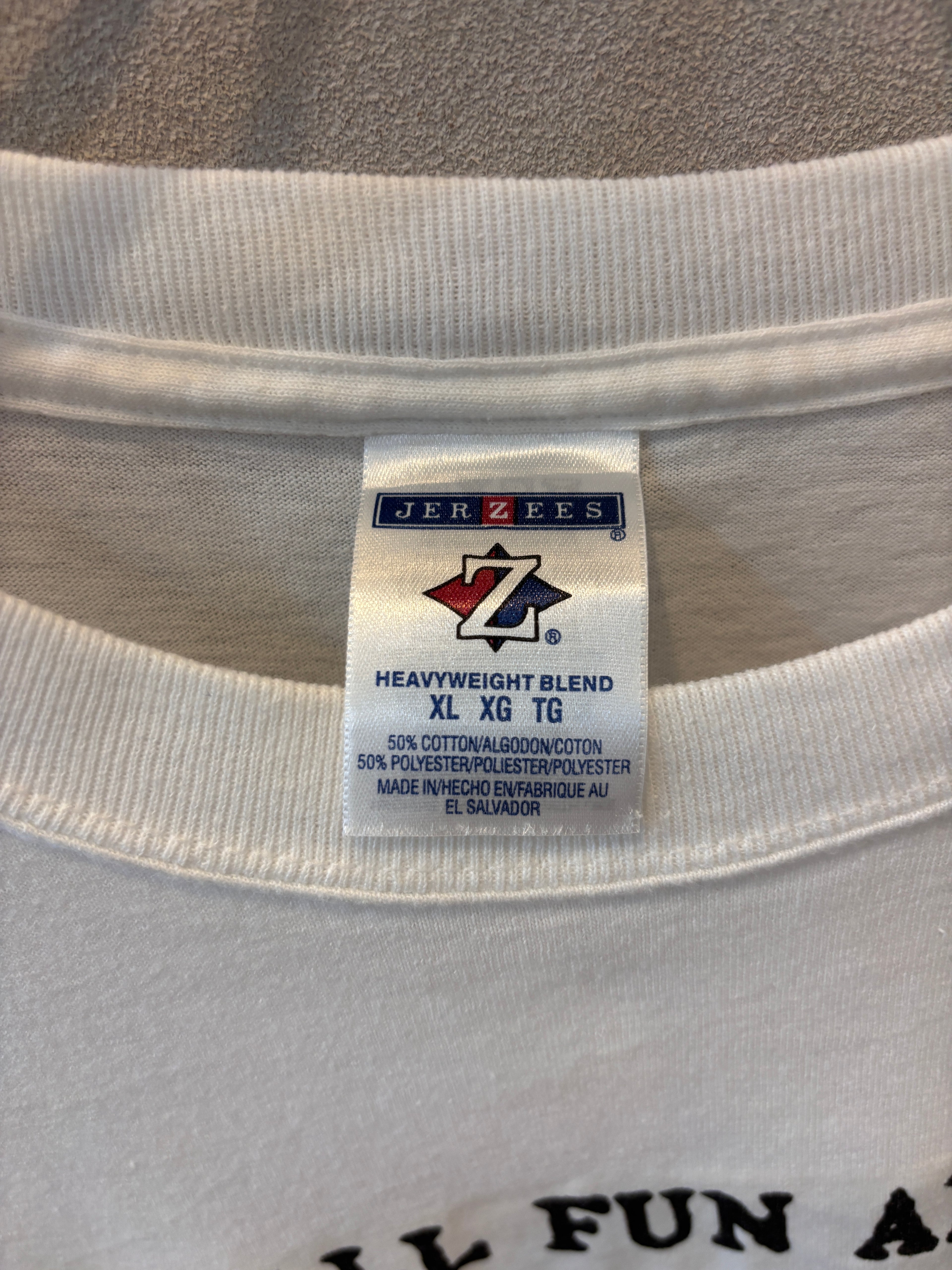 [JERZEES] Print T-Shirts [USED]
