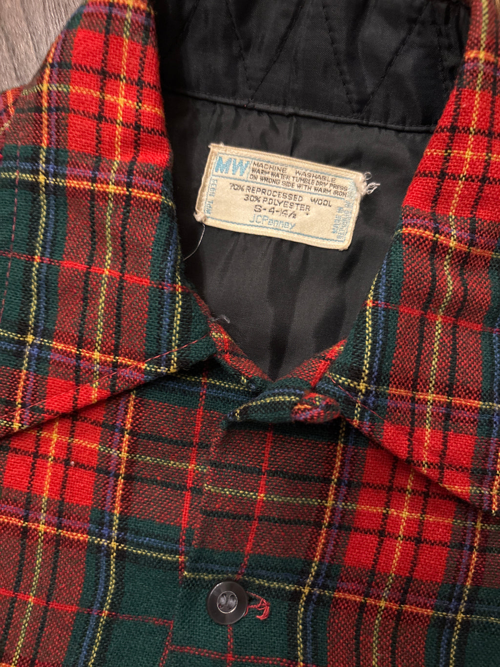 【JC Penney】Opem Collar Shirts L/S【USED】