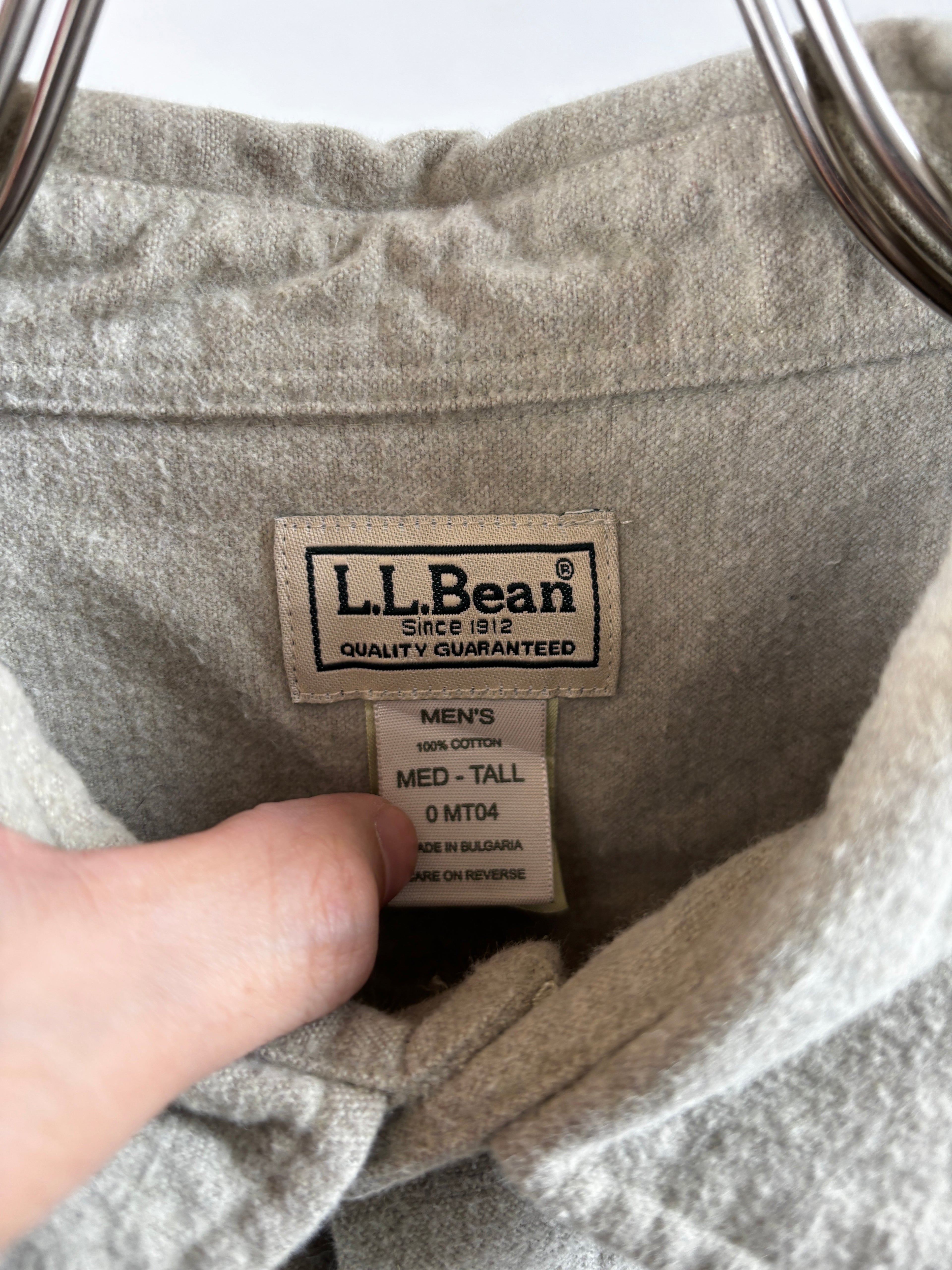 [L.L.Bean]Flannel Shirts L/S[USED]