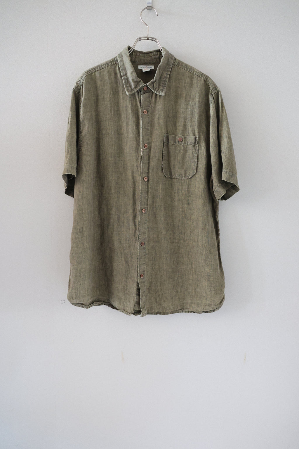Faded Linen Shirts S/S [USED]