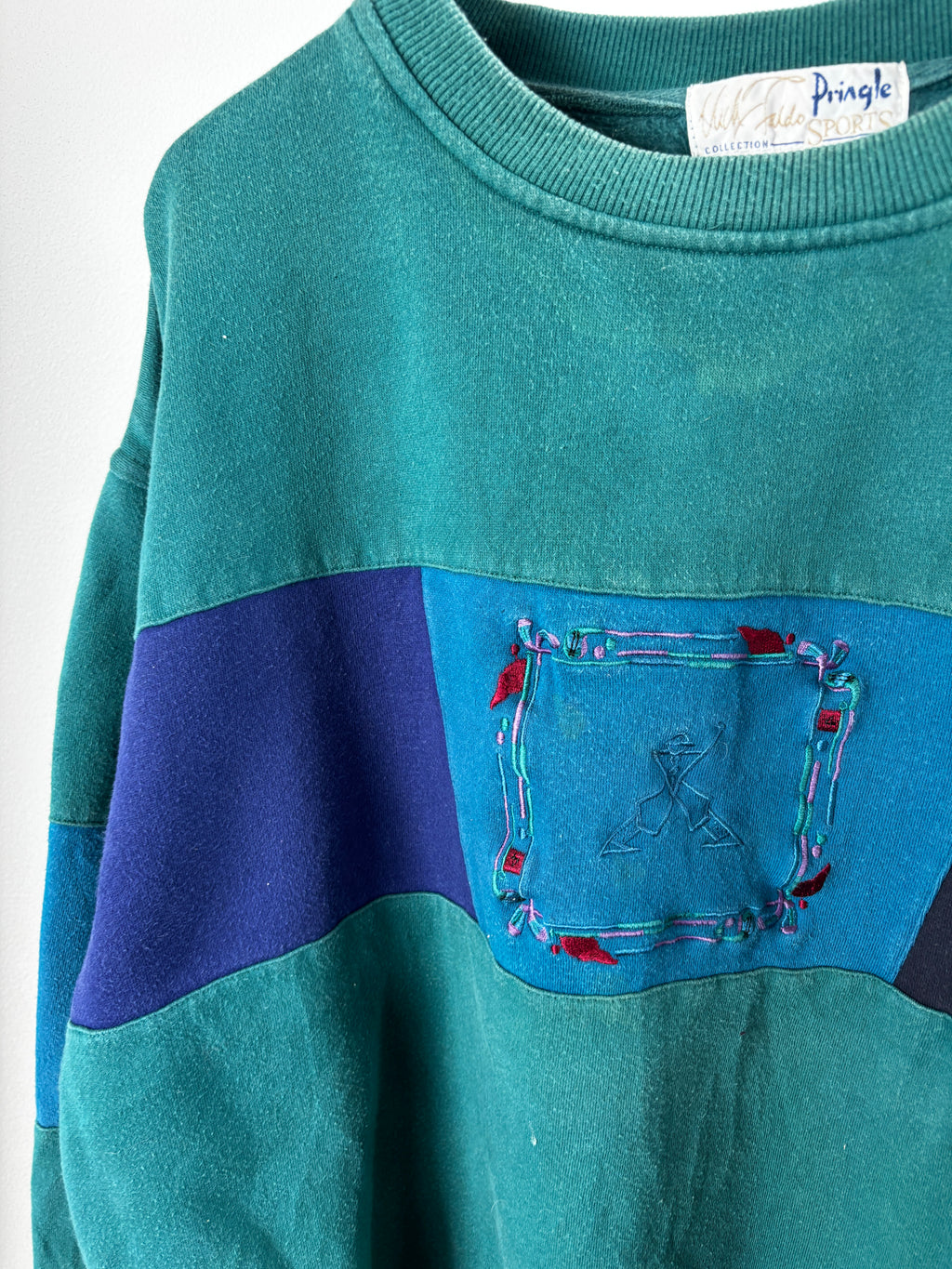 [Pringle]Crew Neck Sweat L/S[USED]