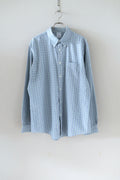 [Brooks Brothers] Graph Check Shirts L/S [USED]