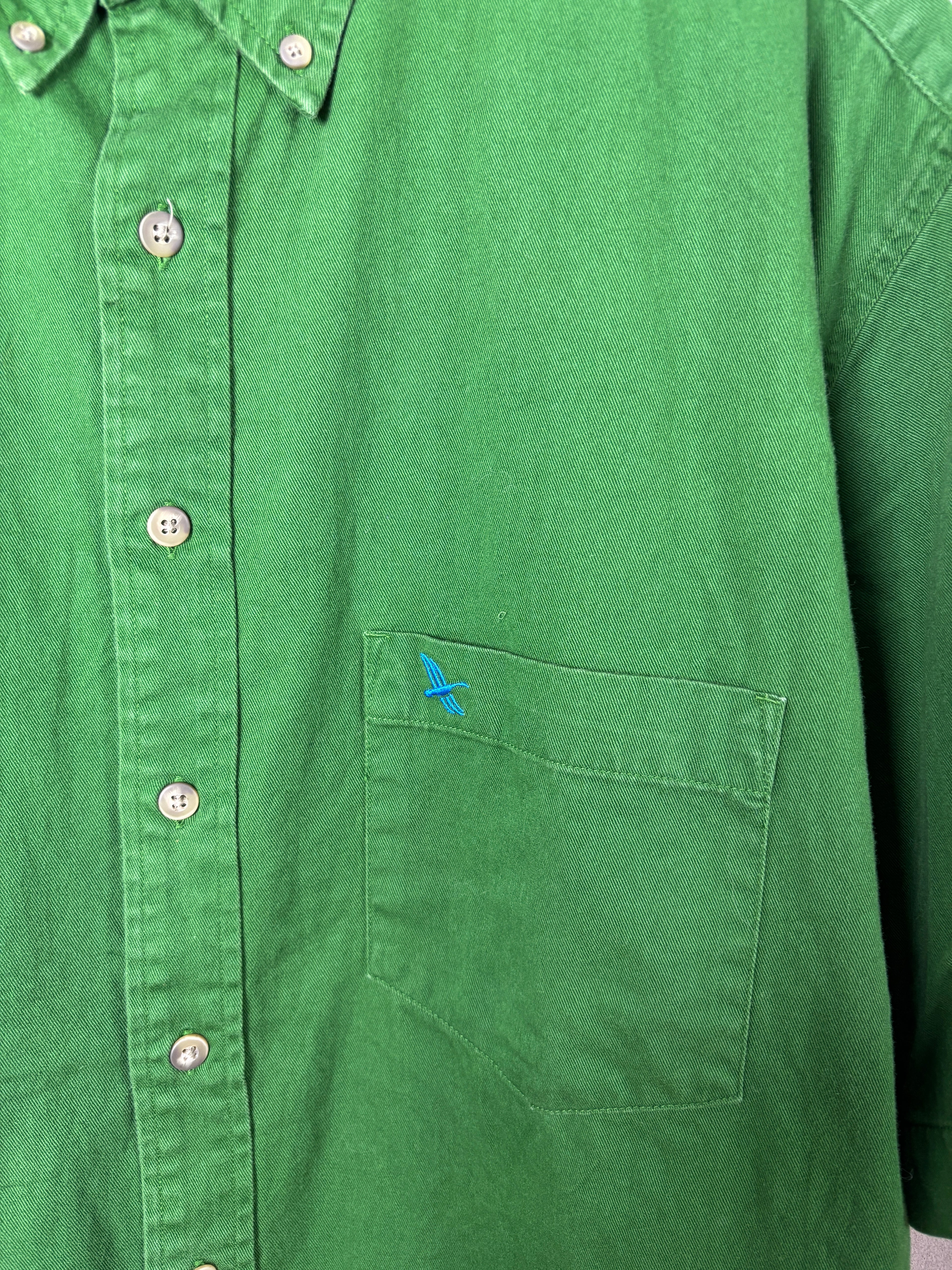 [Eddie Bauer] Cotton Twill BD Shirts S/S [USED]