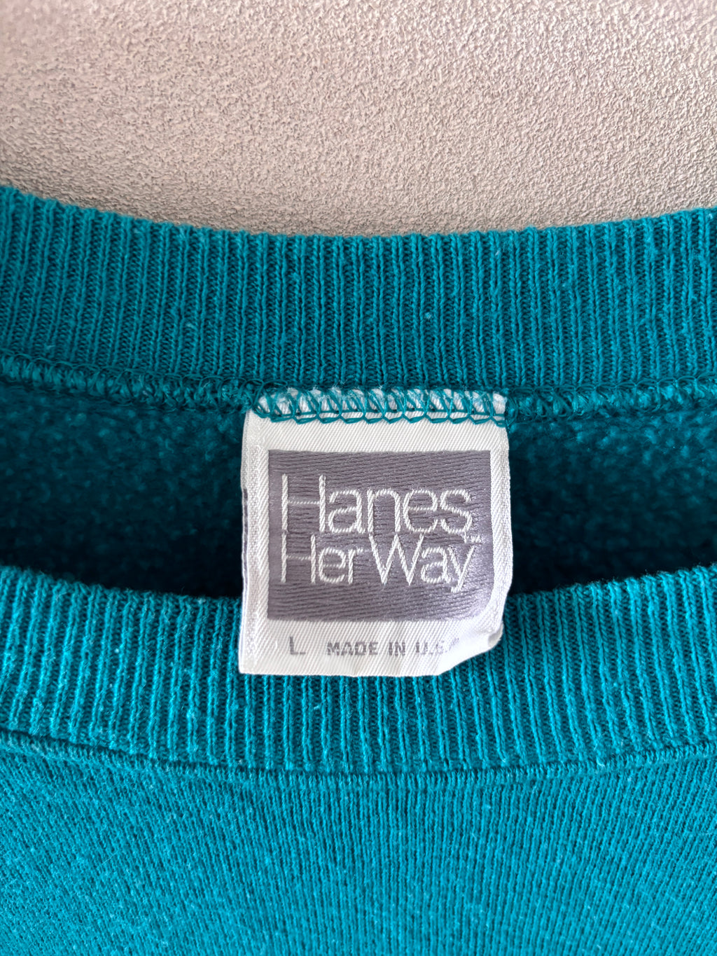 [Hanes Her Way] Sweat Shirts [USED]