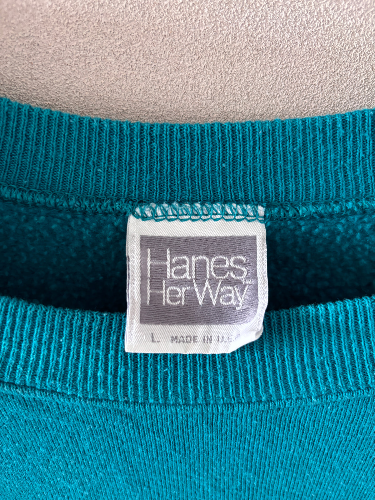[Hanes Her Way] Sweat Shirts [USED]