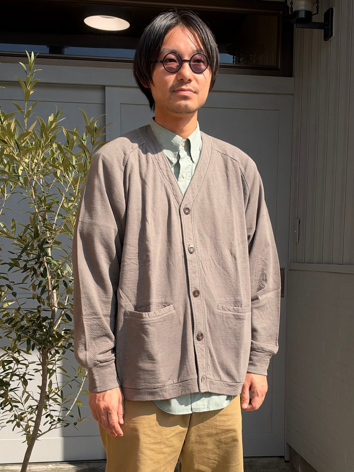 [River] Cardigan -GRAY-（9枚目）