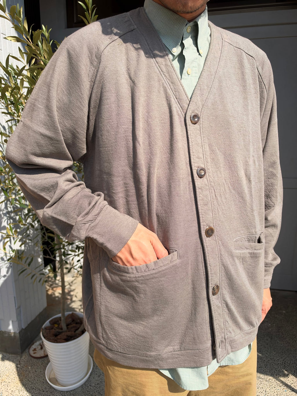 [River] Cardigan -GRAY-（10枚目）