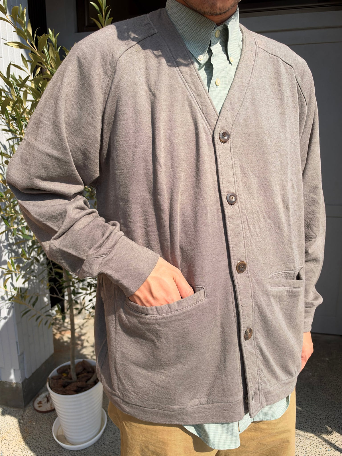 [River] Cardigan -GRAY-（10枚目）
