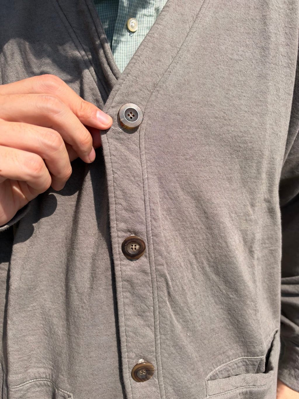 [River] Cardigan -GRAY-（13枚目）