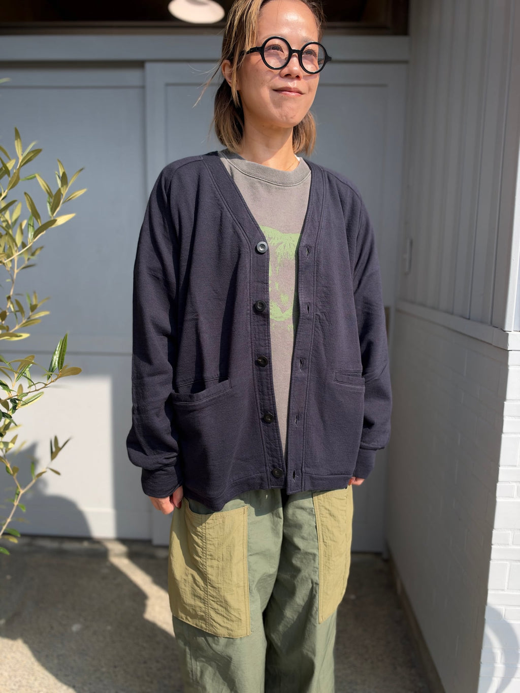 [River] Cardigan -BLACK NAVY-（11枚目）