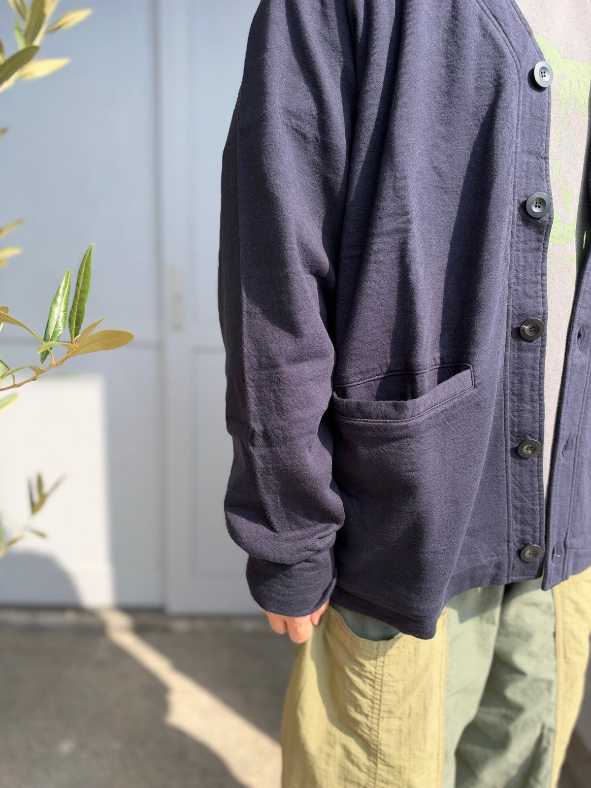 [River] Cardigan -BLACK NAVY-（12枚目）