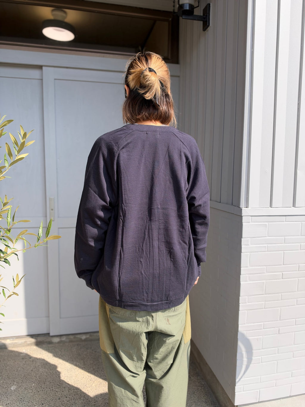 [River] Cardigan -BLACK NAVY-（13枚目）