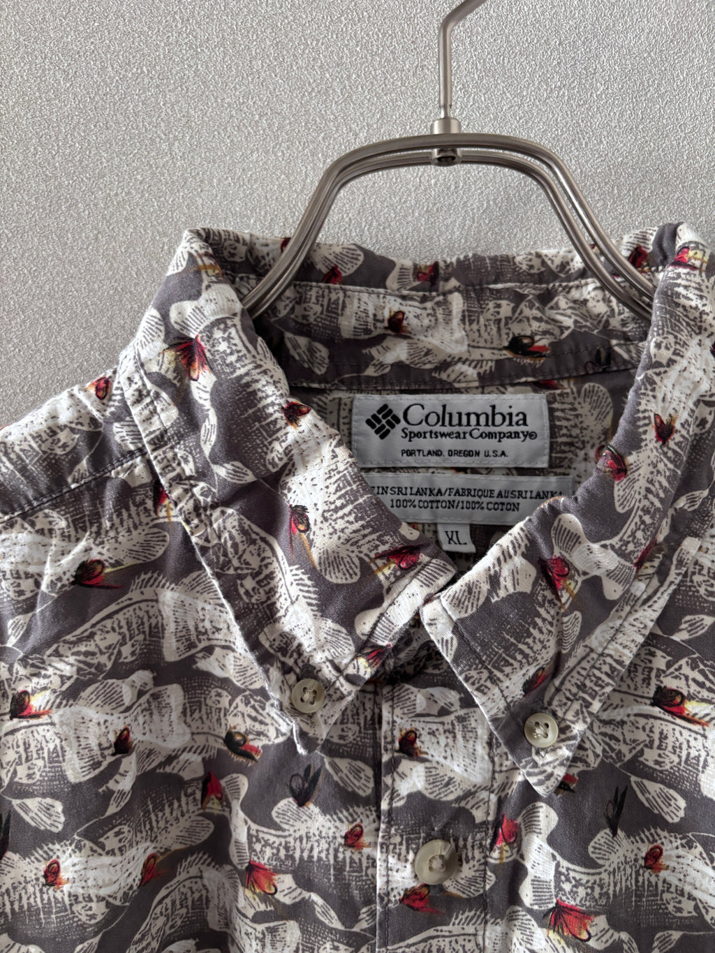 [Columbia] Fish & Fly Shirts S/S [USED]