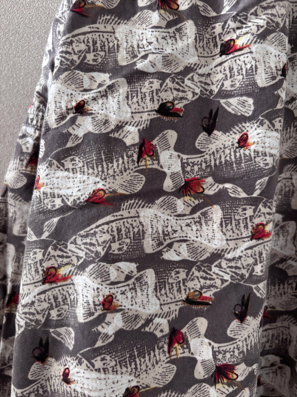 [Columbia] Fish & Fly Shirts S/S [USED]