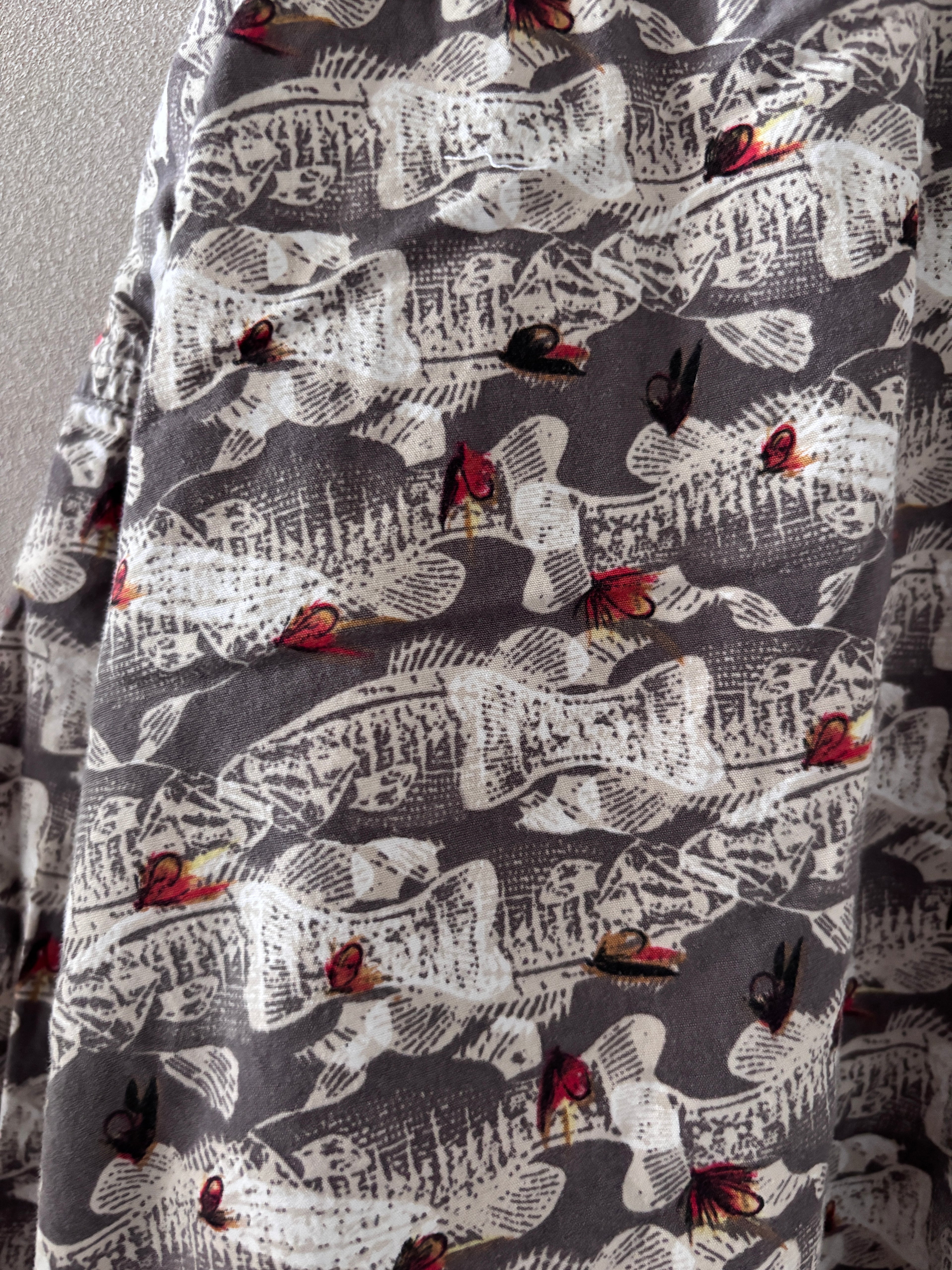 [Columbia] Fish & Fly Shirts S/S [USED]