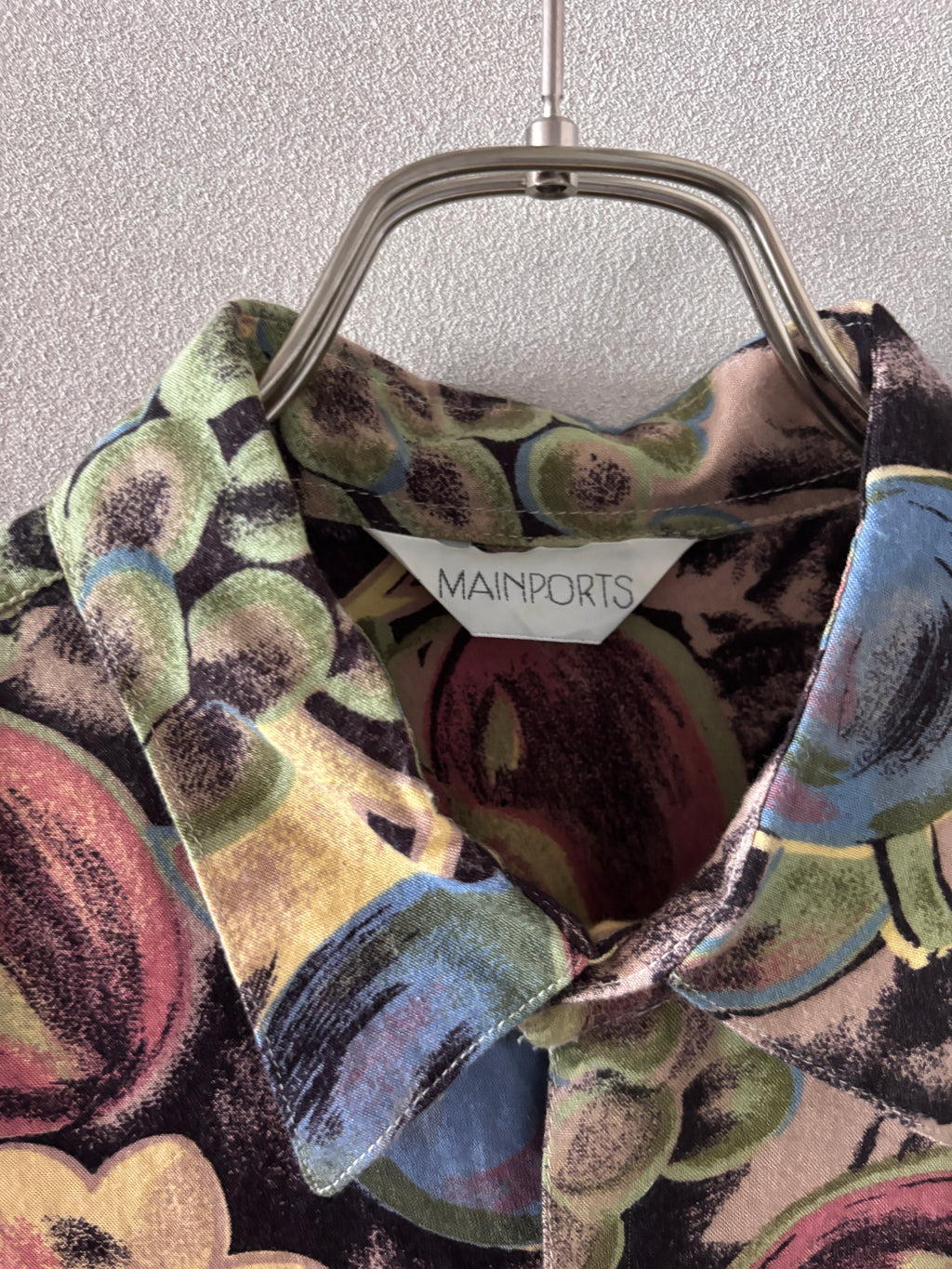 [MAINPORTS] Fruits Patterned Shirts S/S [USED]
