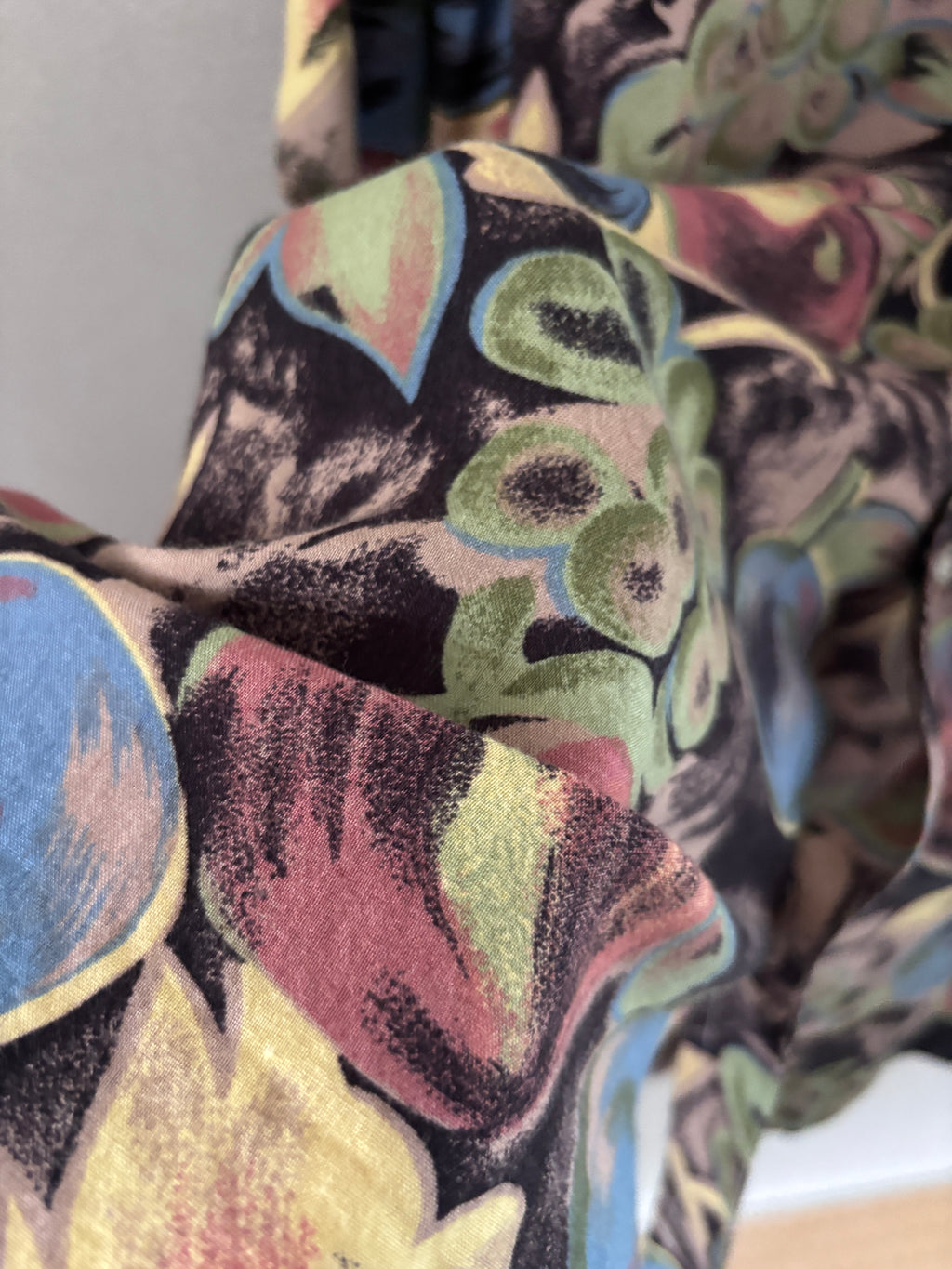 [MAINPORTS] Fruits Patterned Shirts S/S [USED]