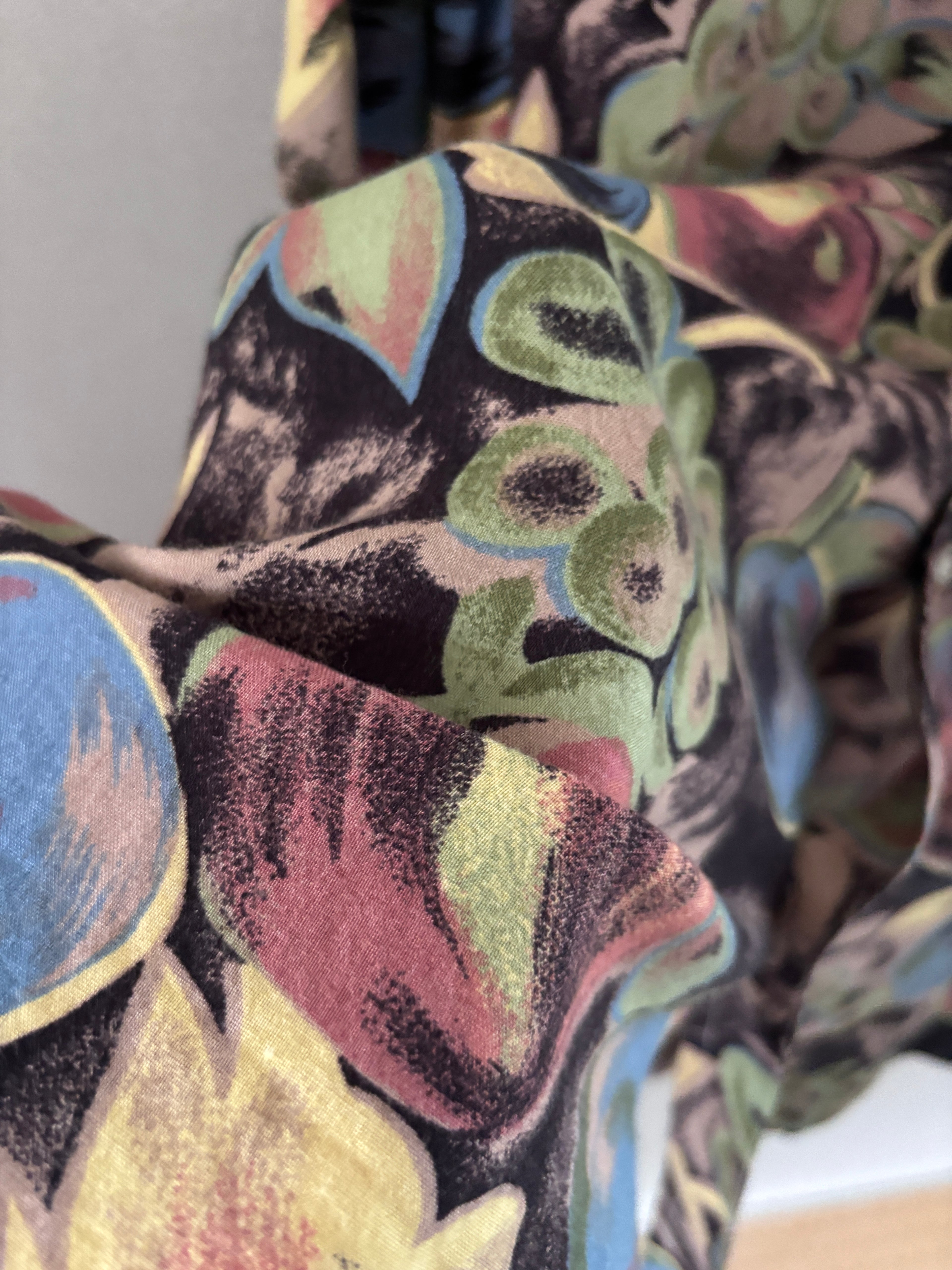 [MAINPORTS] Fruits Patterned Shirts S/S [USED]