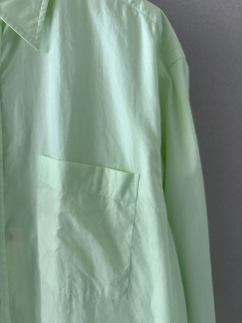 SOWBOW SHIRT -G BROAD [LIME]