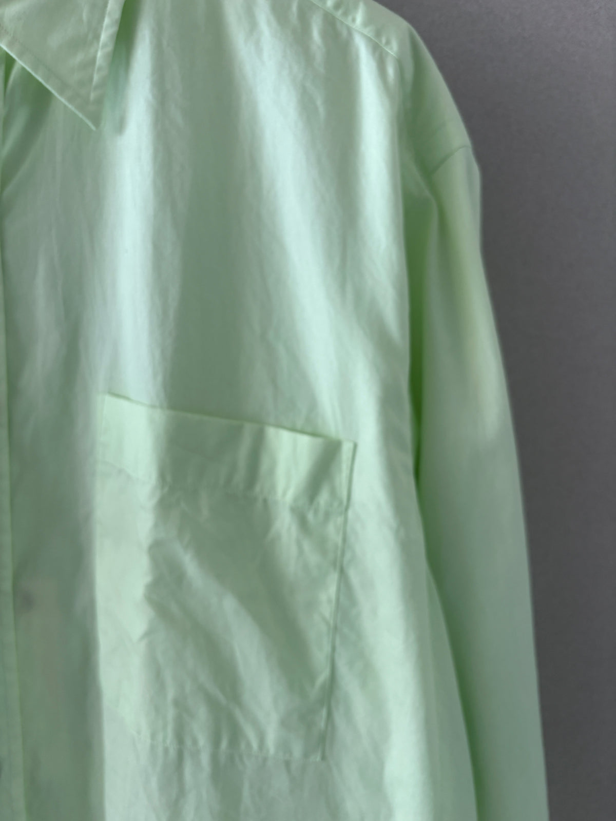 SOWBOW SHIRT -G BROAD [LIME]