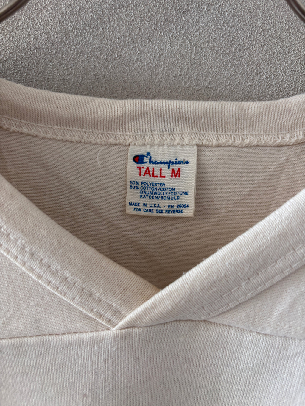 [Champion] Football T-Shirts [USED]