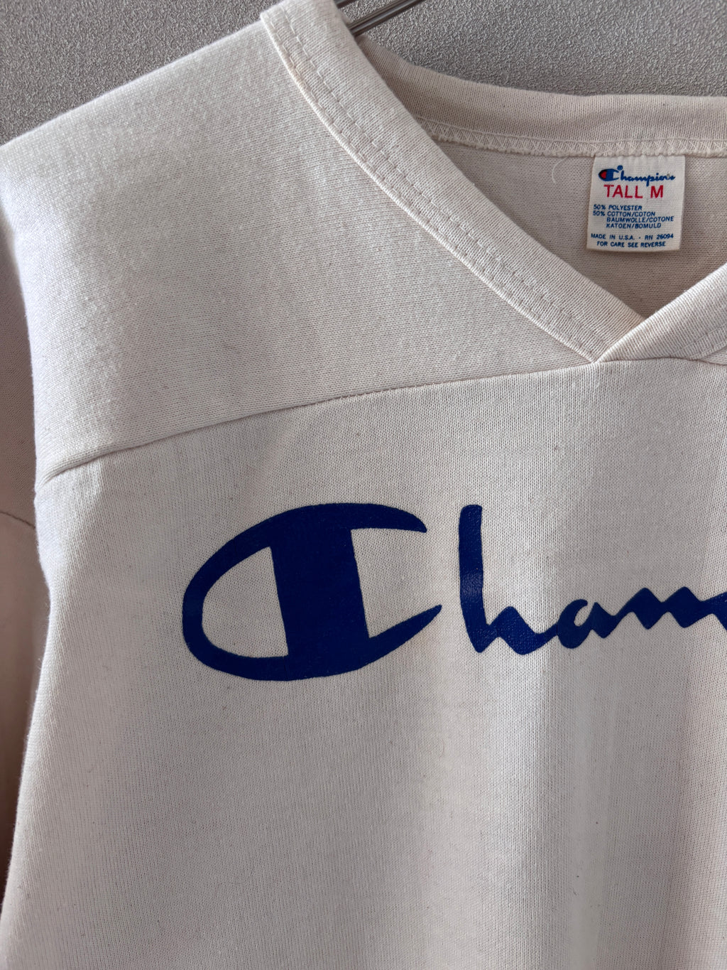 [Champion] Football T-Shirts [USED]
