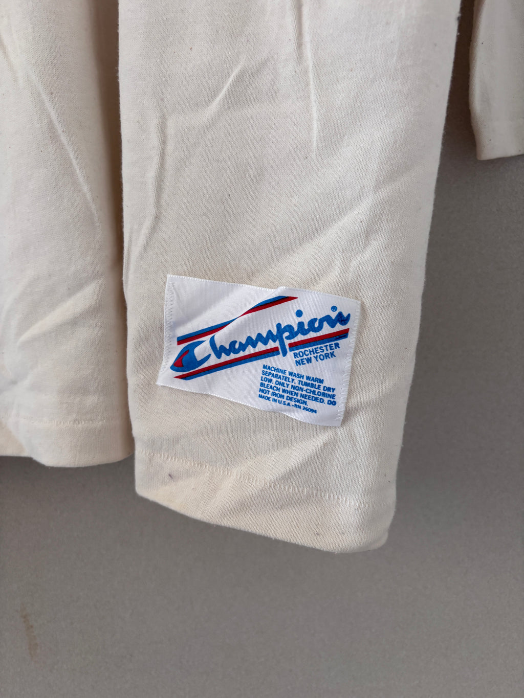 [Champion] Football T-Shirts [USED]