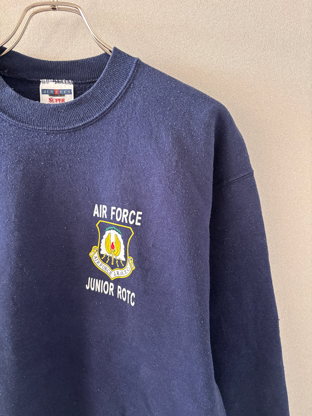 [GILDAN] "AIR FORCE JUNIOR ROTC" Sweat [USED]