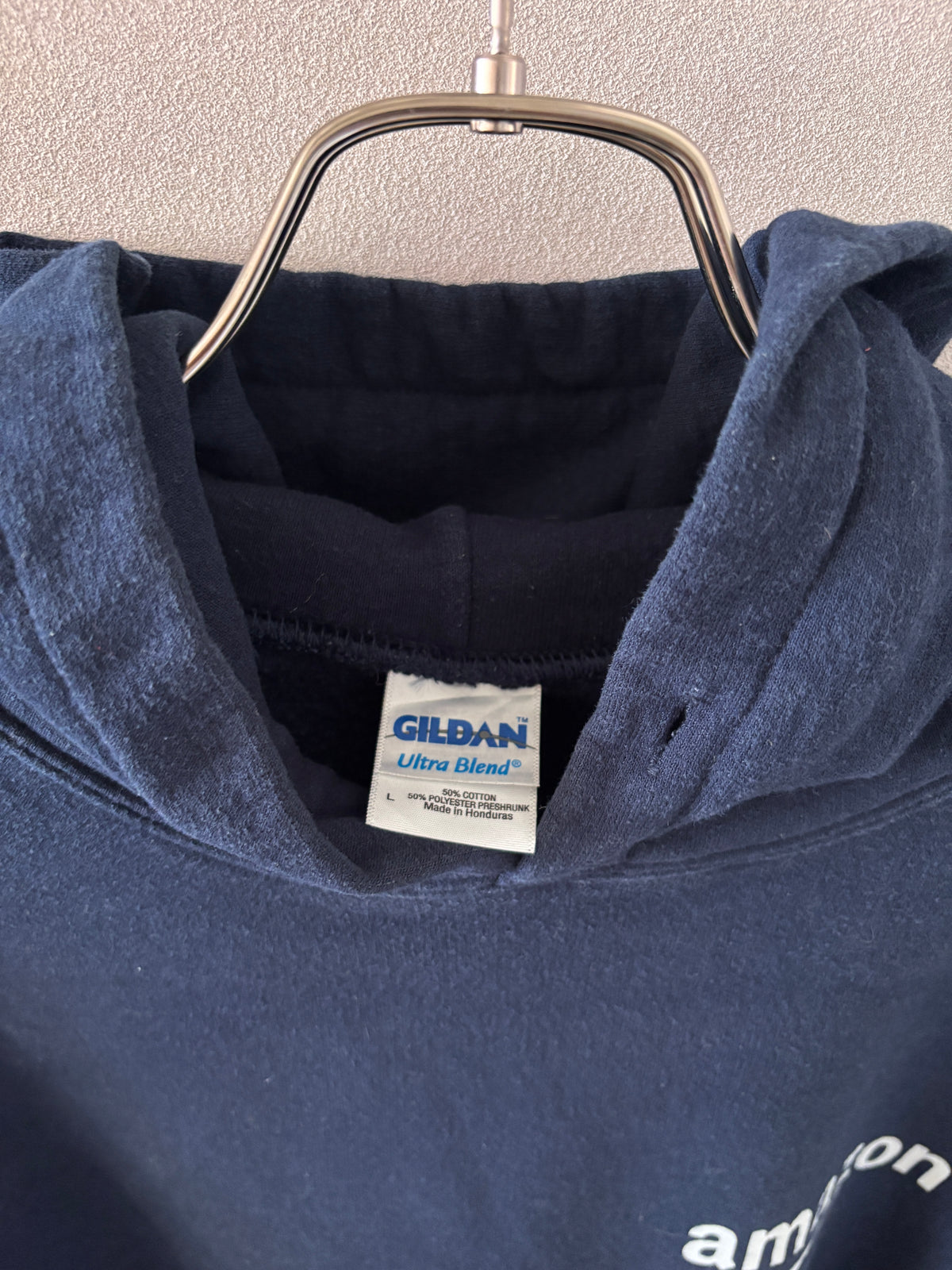 [GILDAN] "Amazon Blueprint" Hooded Sweatshirt [USED]